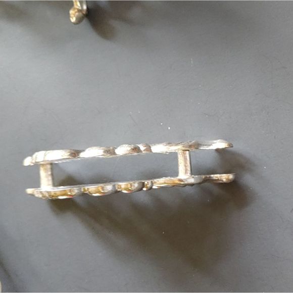 Silver Plate Buffet Caddy - Picture 8 of 8